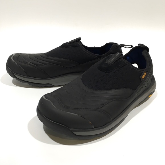 TEVA TERRA FLOAT ACTIVE SLIP-ON SPORTS SANDALS -BLACK NUBUK -US 9 - Picture 3 of 9